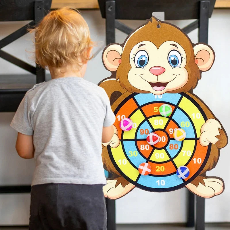 Jogo de Alvo com Velcro