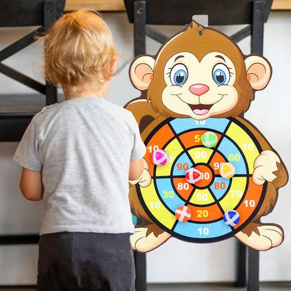Jogo de Alvo com Velcro