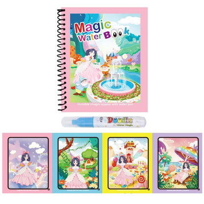 Livro Mágico de Pintura com Água