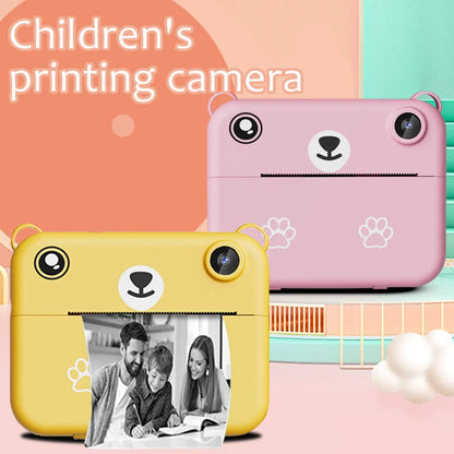 Câmera Infantil de Impressão Instantânea