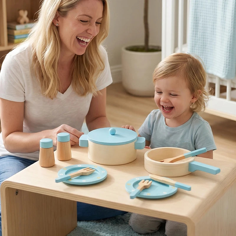 Cozinha de Madeira Infantil