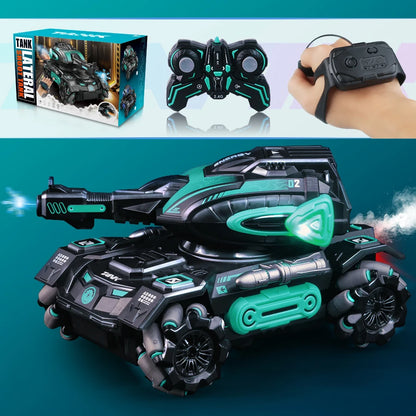 Carrinho RC Acrobático por Gestos