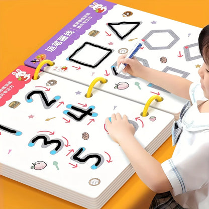 Caderno Reutilizável de Escrita
