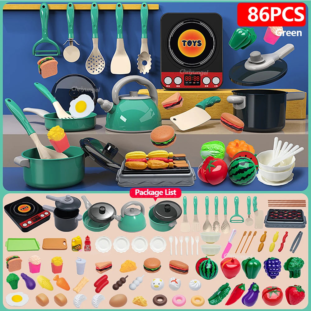 Kit Cozinha Infantil