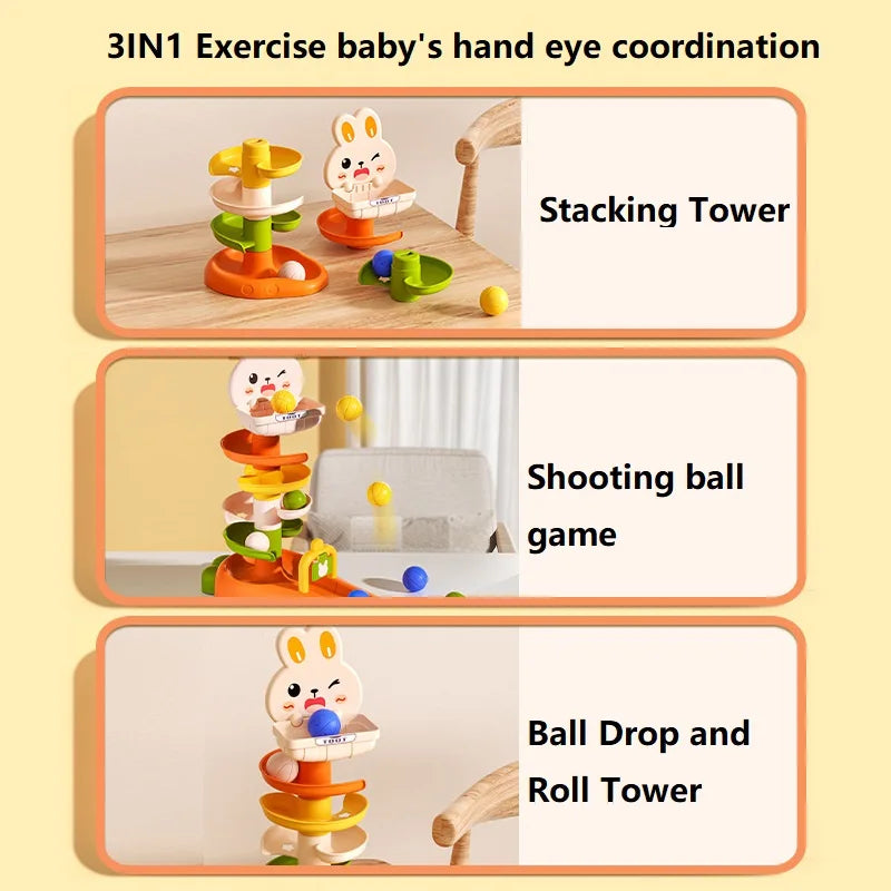 Torre de Bolinhas Infantil