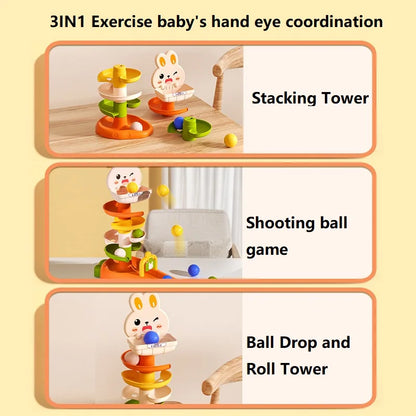 Torre de Bolinhas Infantil
