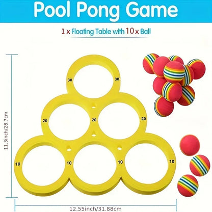 Jogo Flutuante para Piscina