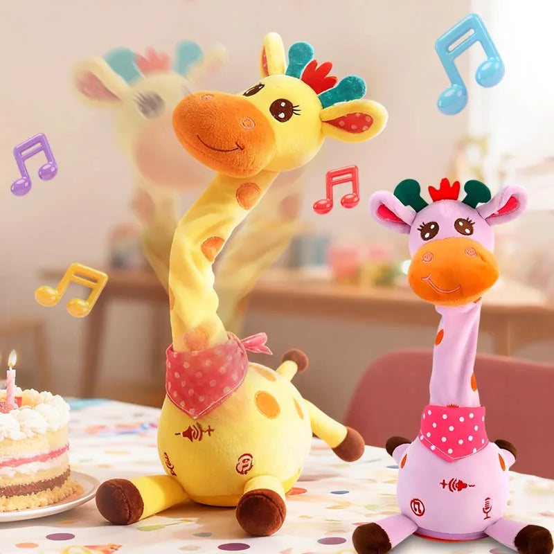 Girafa Musical Interativa