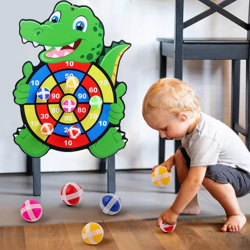 Jogo de Alvo com Velcro