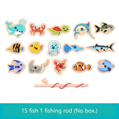 Jogo de Pesca Magnética