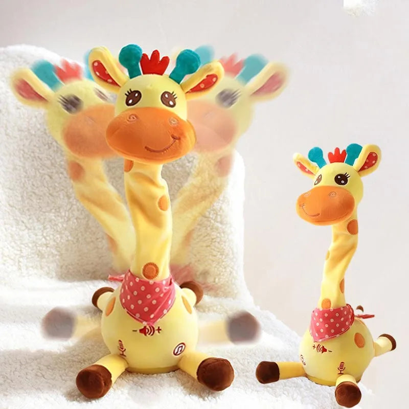 Girafa Musical Interativa