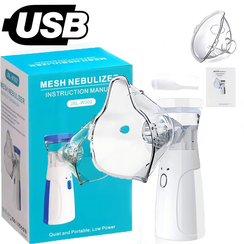Nebulizador Portátil Silencioso