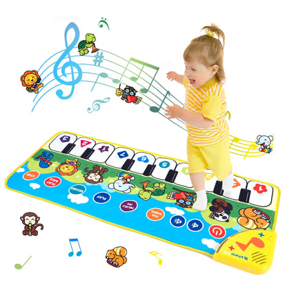 Tapete Piano Musical