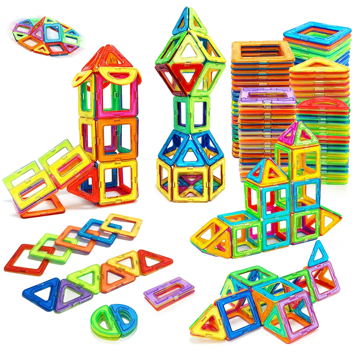 Blocos Magnéticos 3D