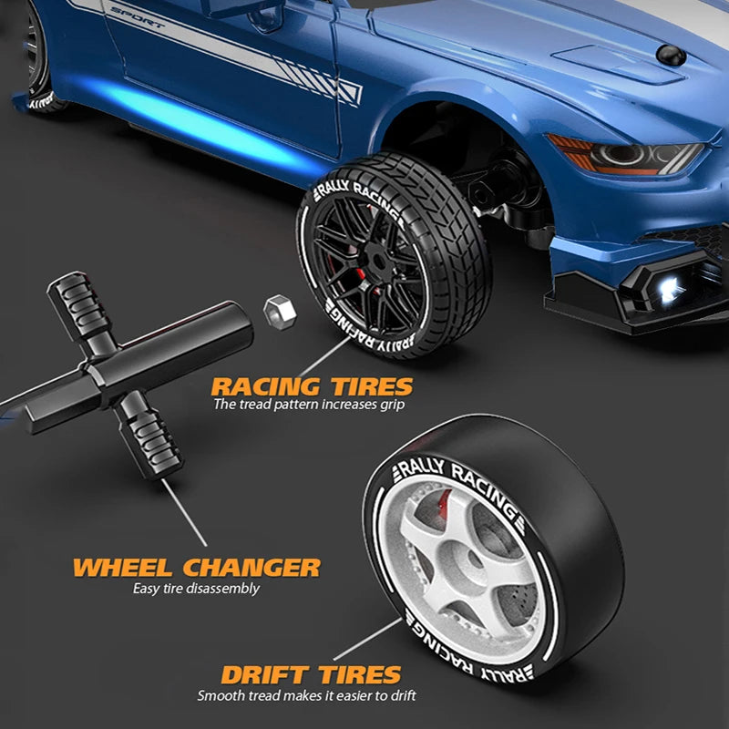 Carrinho RC de Drift