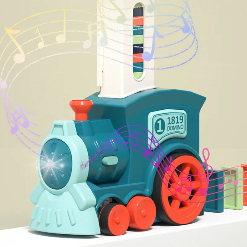 Trem de Dominós Infantil