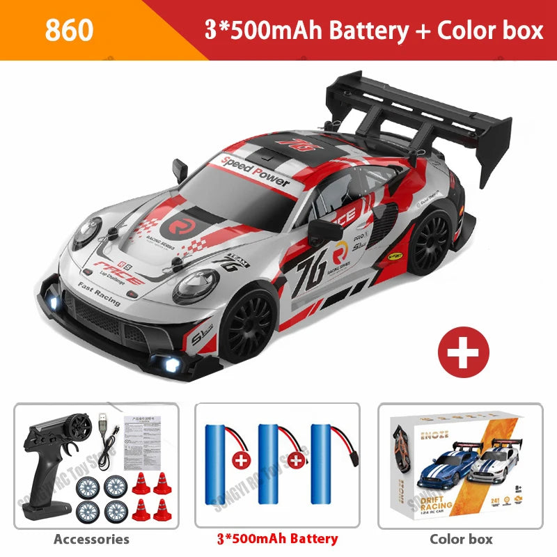 Carrinho RC de Drift