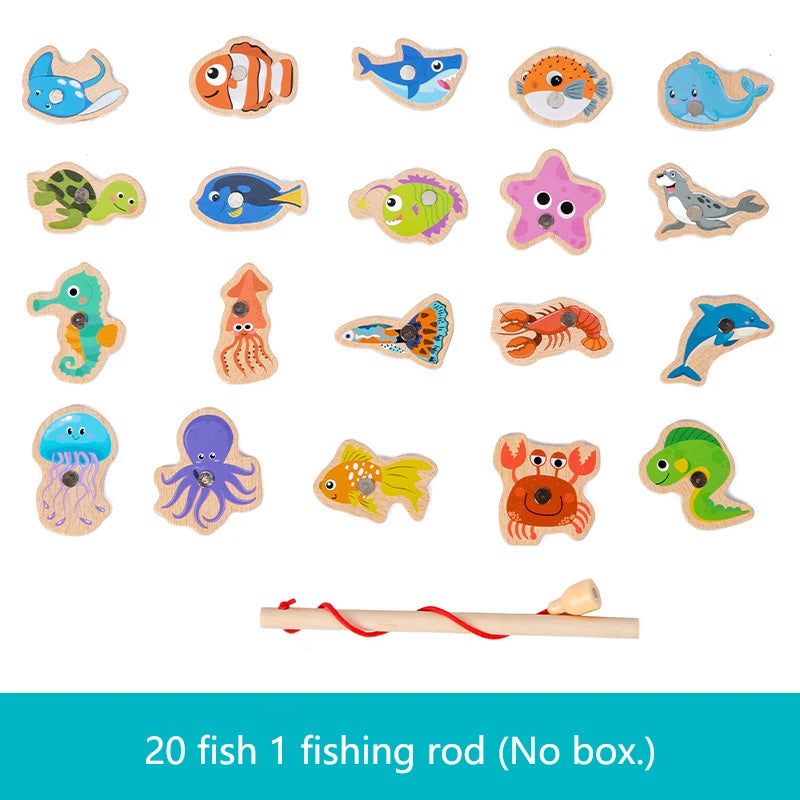 Jogo de Pesca Magnética