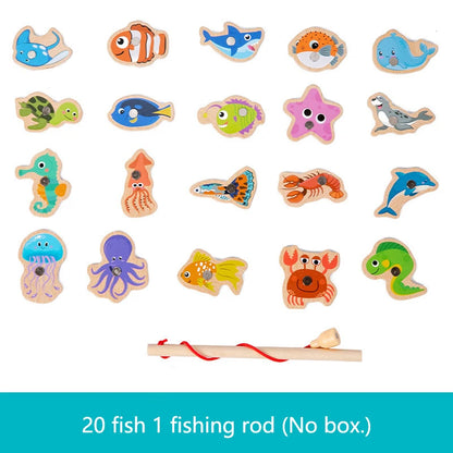 Jogo de Pesca Magnética