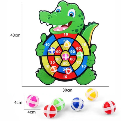 Jogo de Alvo com Velcro