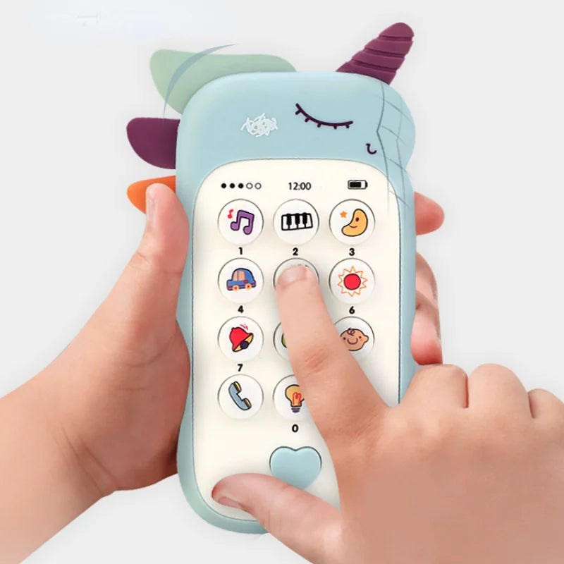 Telefone Musical do Bebê