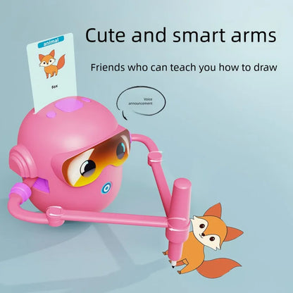 Robô de Desenho Infantil
