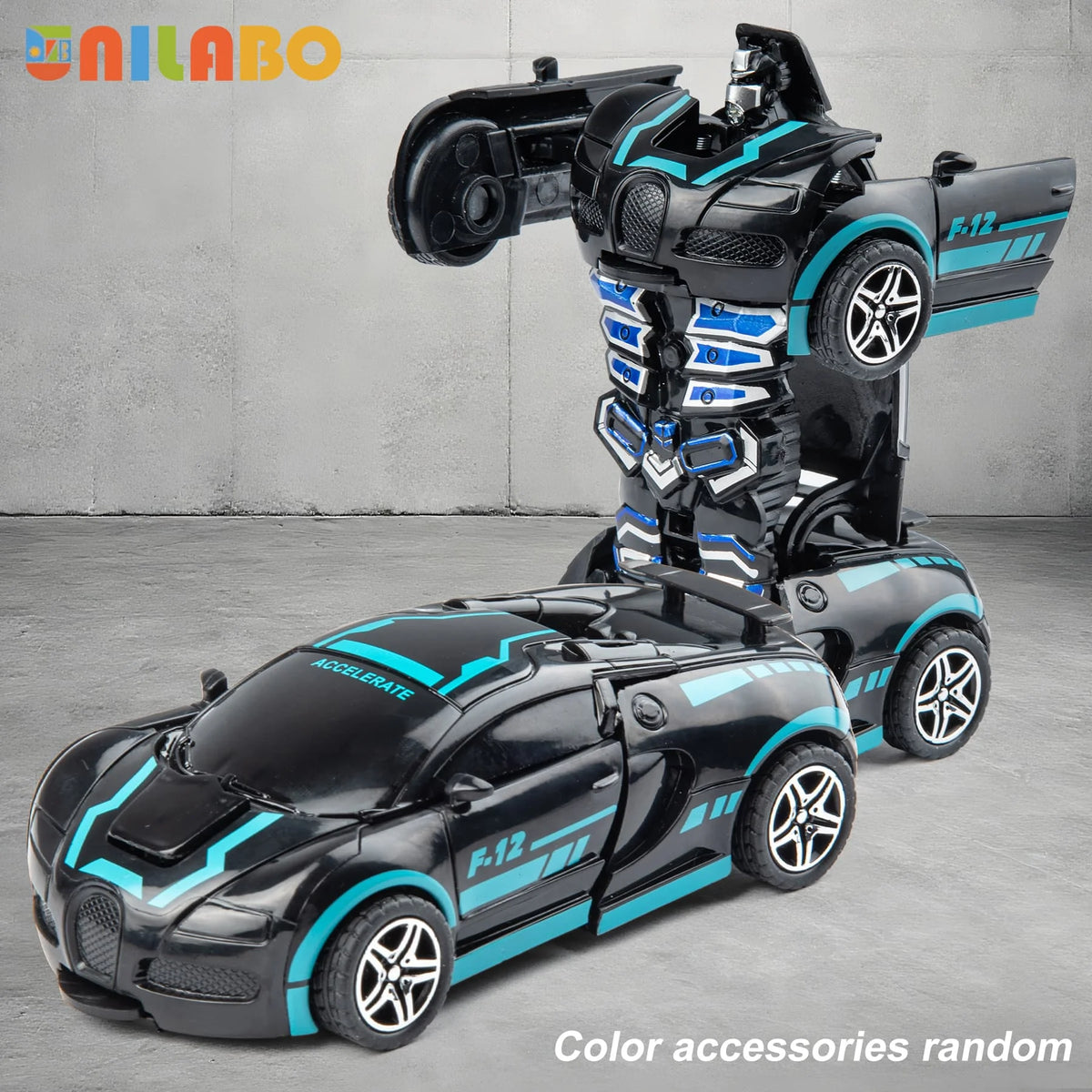 Carrinho Robô Transformável