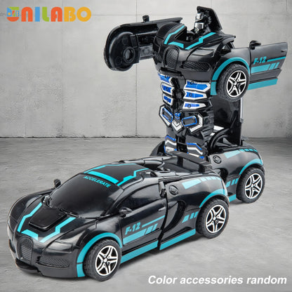 Carrinho Robô Transformável