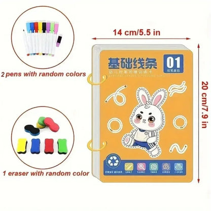 Caderno Infantil de Caligrafia