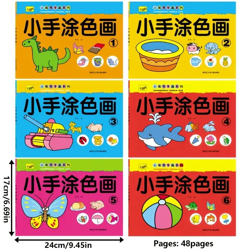 Livro Criativo de Colorir
