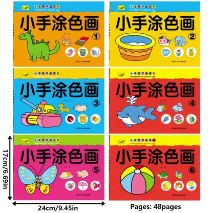Livro Criativo de Colorir