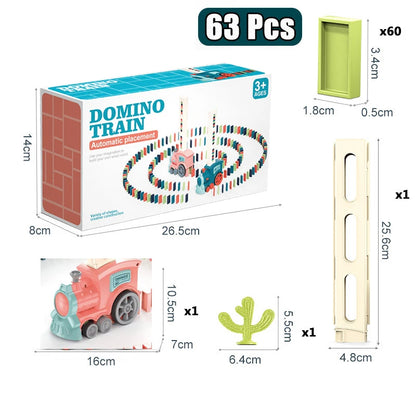 Trem de Dominós Infantil