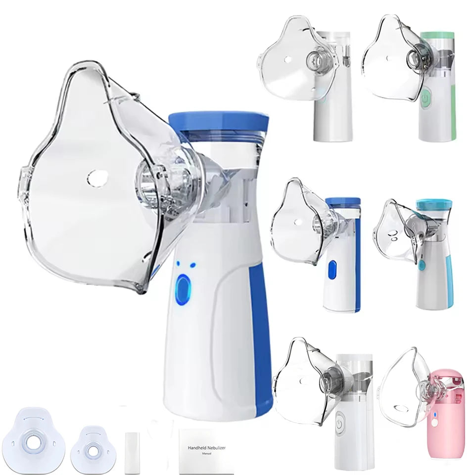 Nebulizador Portátil Silencioso