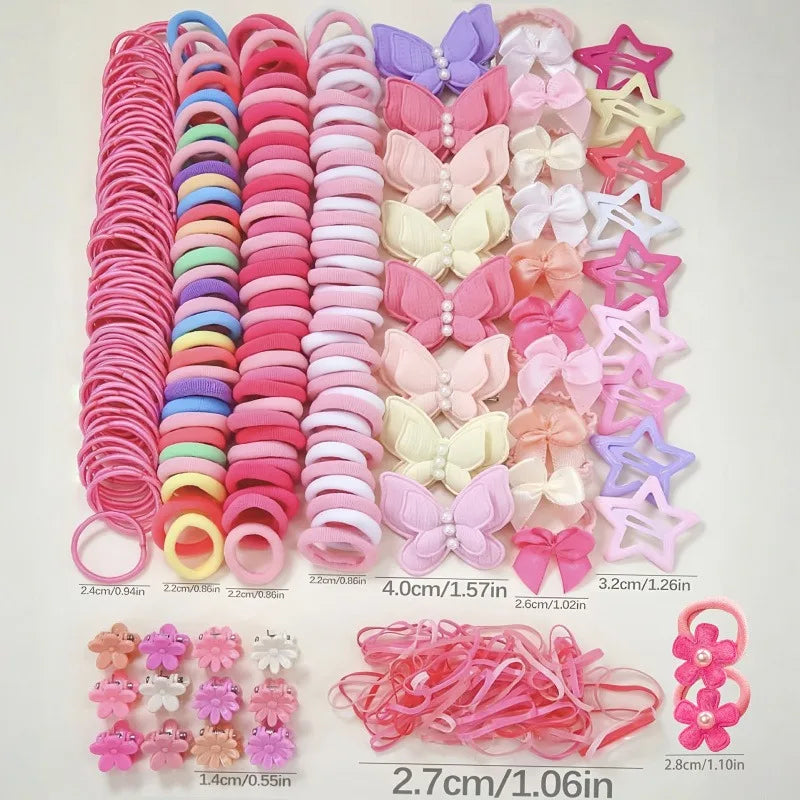 Kit de Acessórios para Cabelo