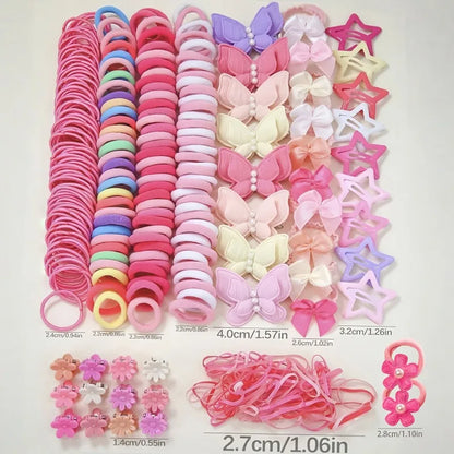 Kit de Acessórios para Cabelo