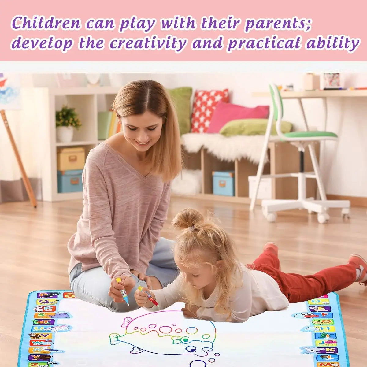 Tapete Mágico de Desenho