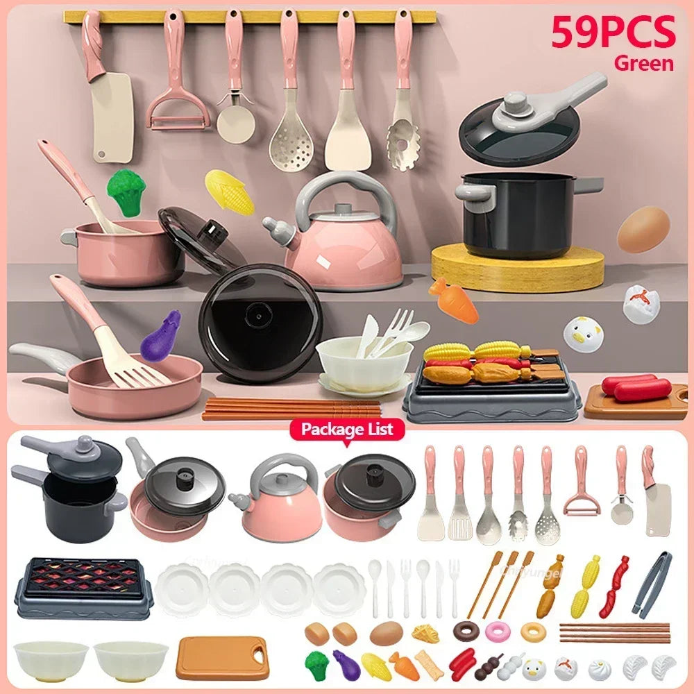 Kit Cozinha Infantil