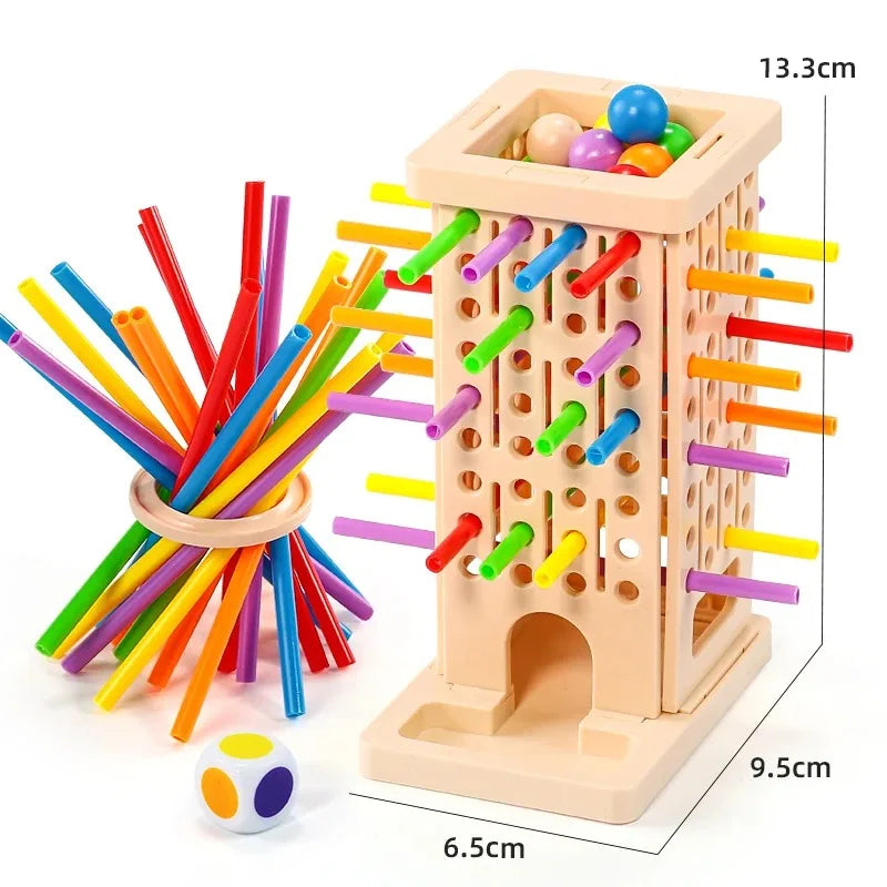 Jogo de Equilíbrio com Dados
