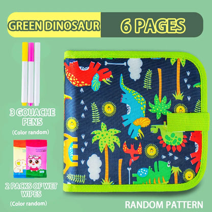 Caderno Apagável de Desenho