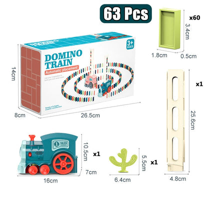 Trem de Dominós Infantil