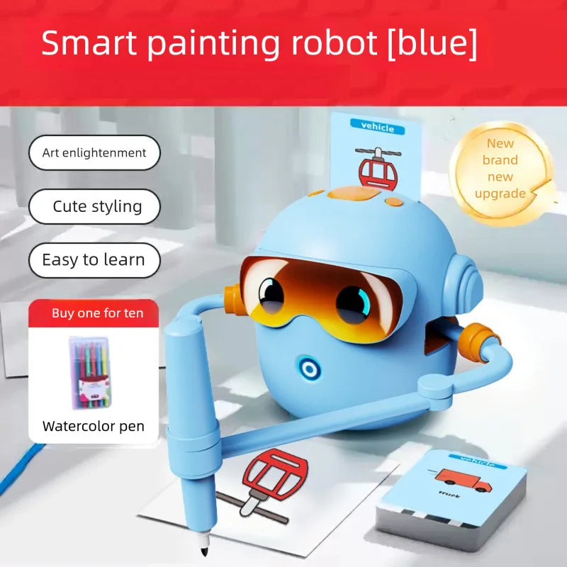 Robô de Desenho Infantil