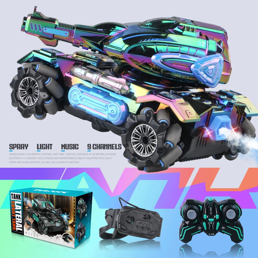Carrinho RC Acrobático por Gestos