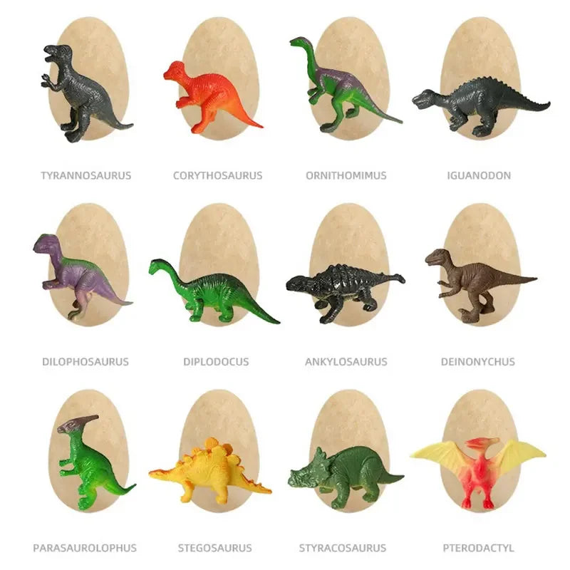 Kit Escavação de Dinossauros