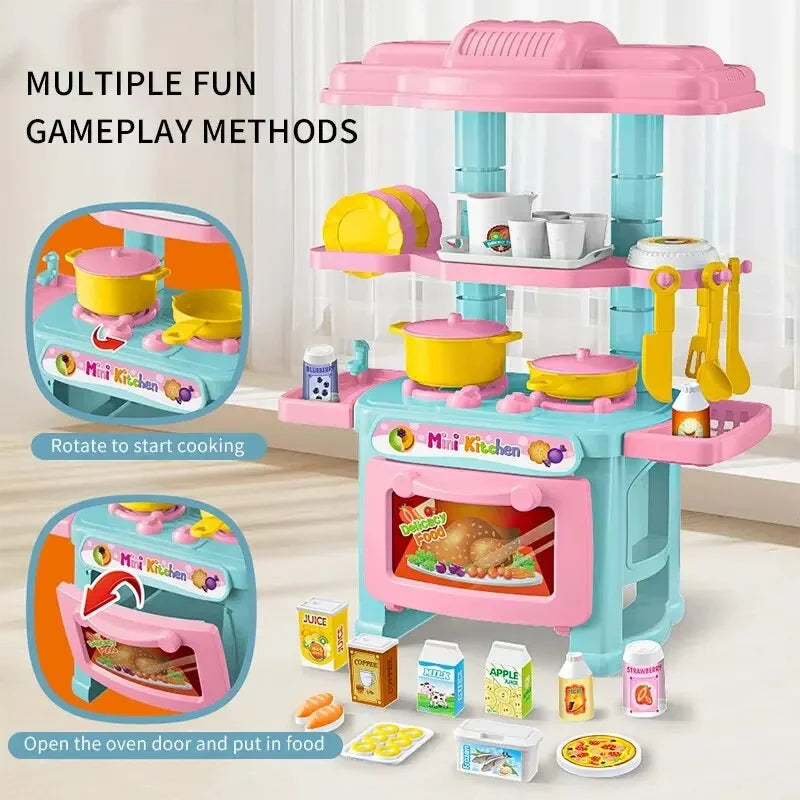 Mini Cozinha Infantil